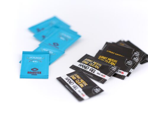 Custom Hand Gel Sachets – Hygiene On-the-Go