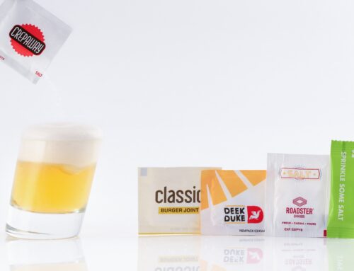 Custom Salt, Sugar Sachets & Sticks – Seasoning with Style
