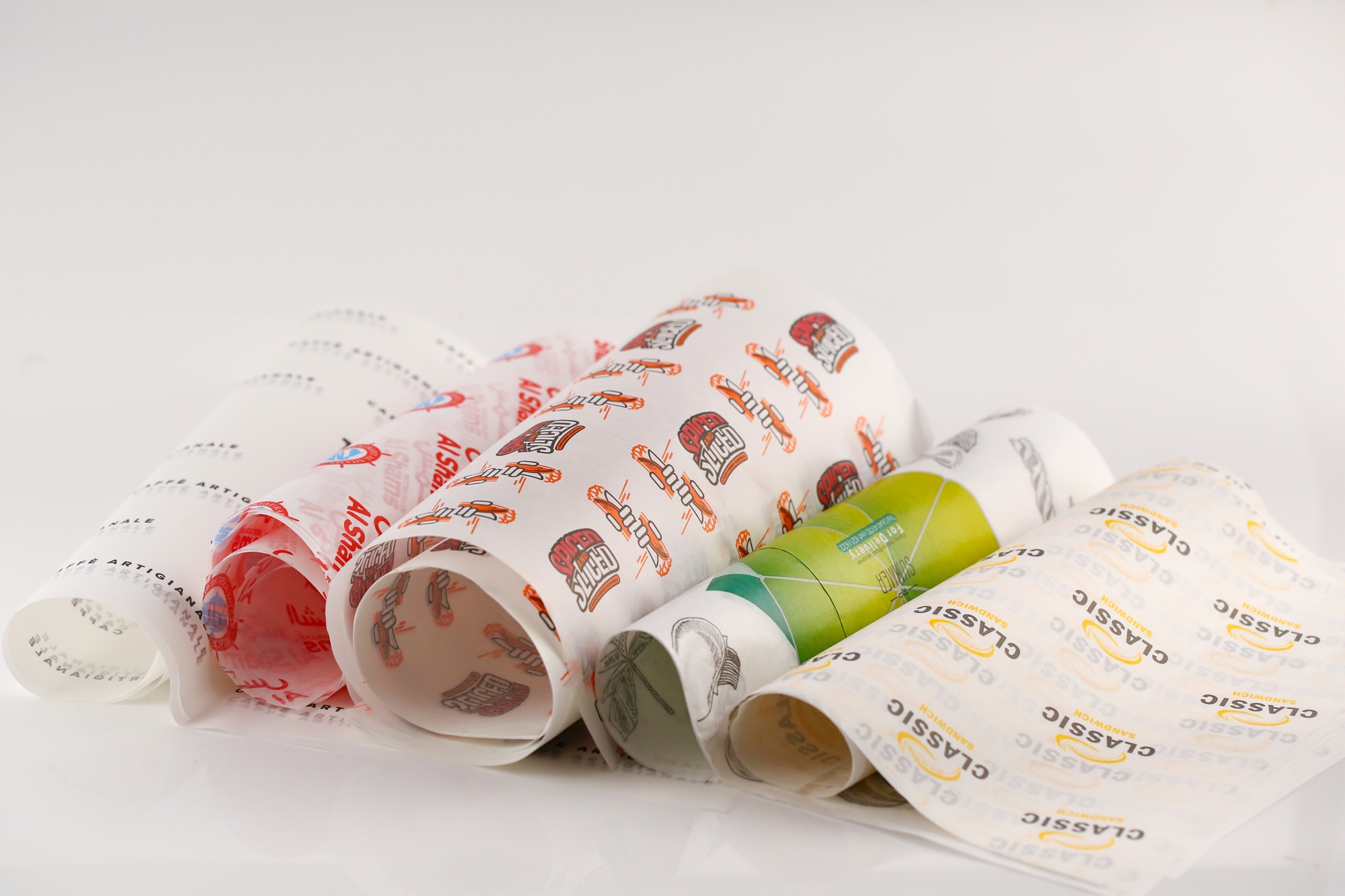 Custom Sandwich Wrap Paper – Freshness in Every Wrap
