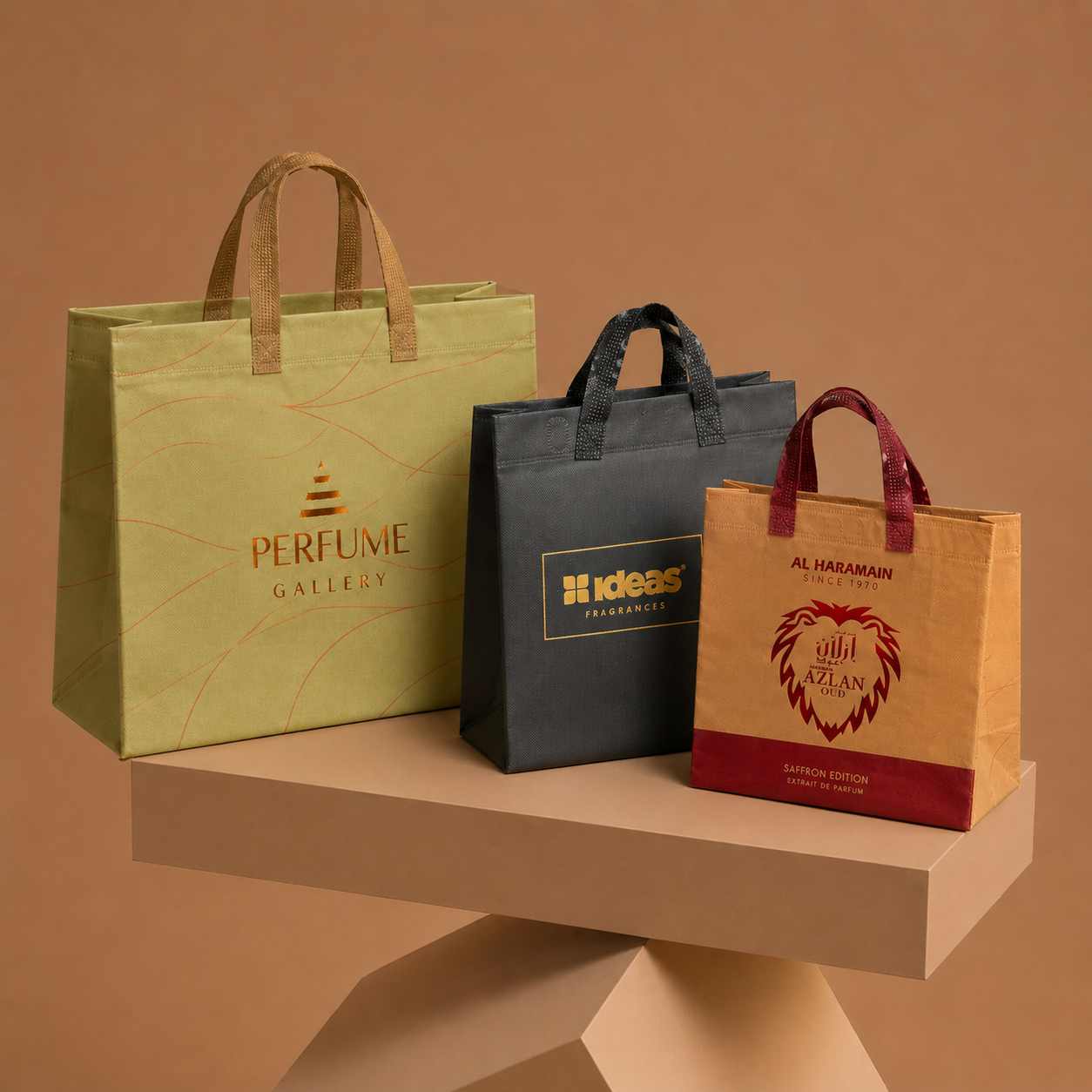 Bags & essentials