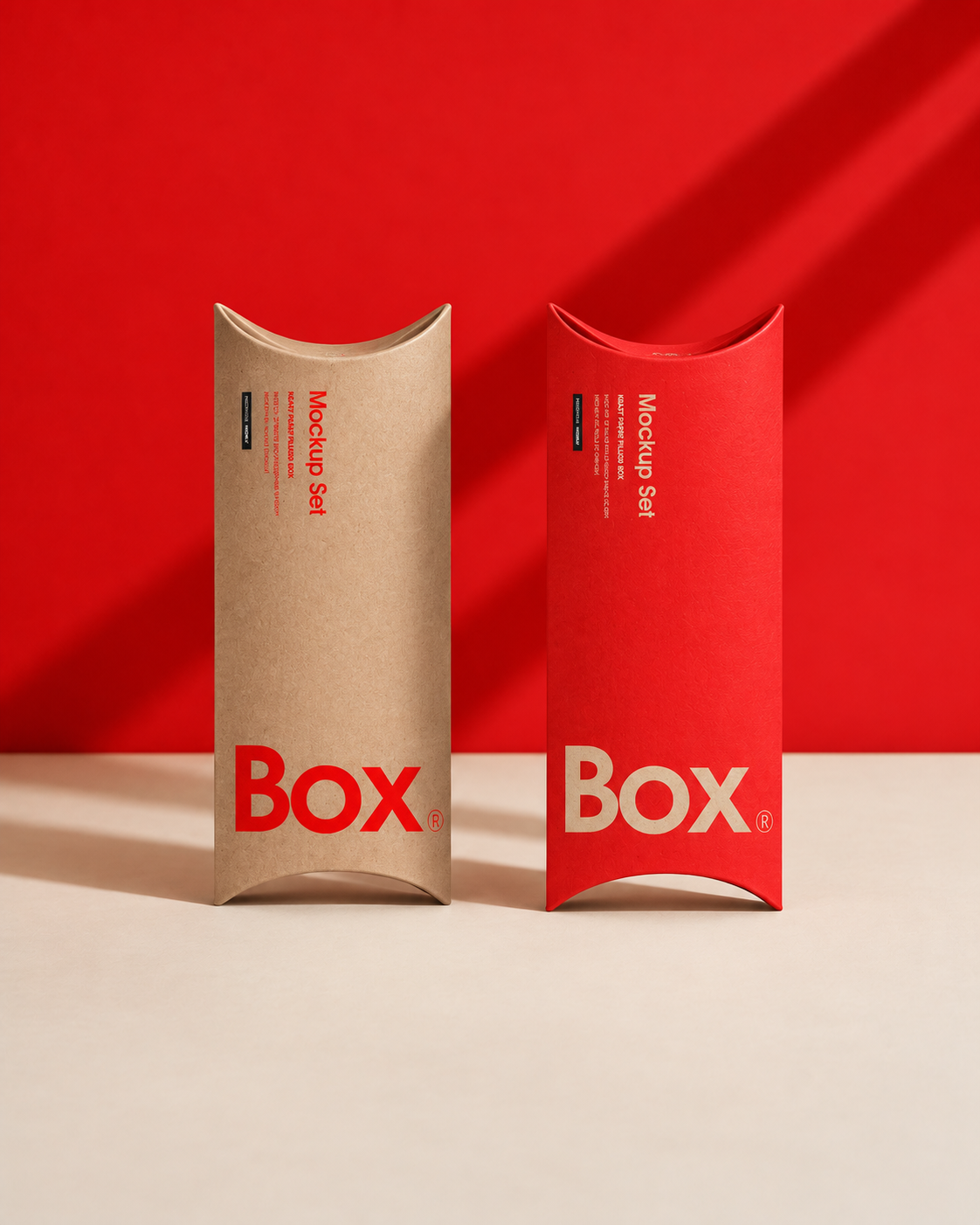 Pillow boxes