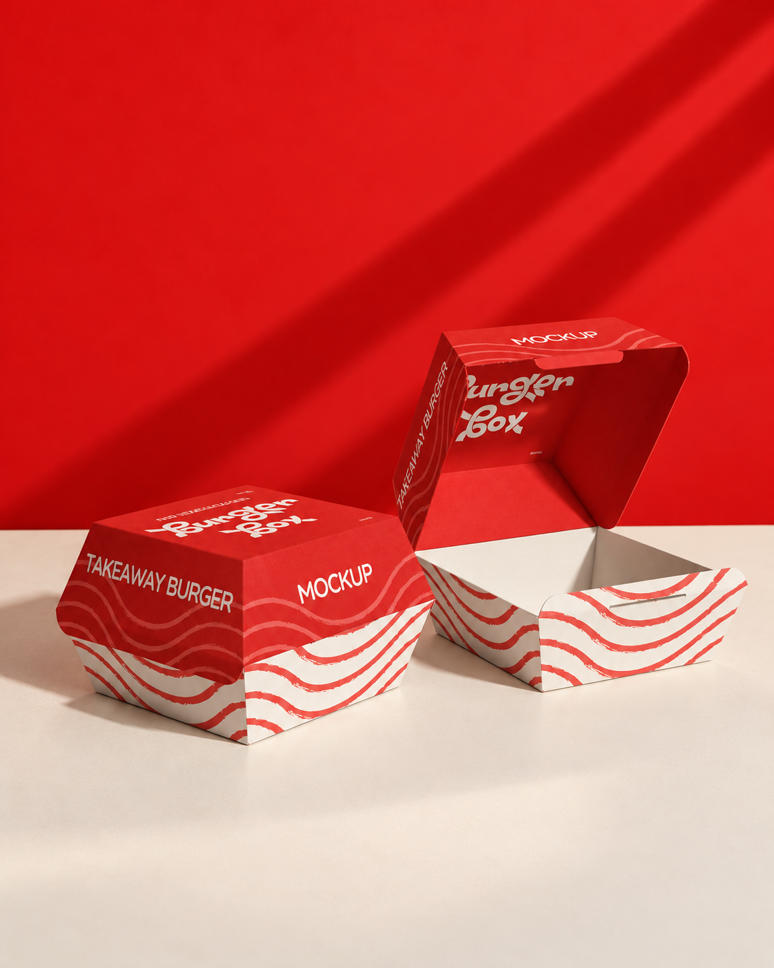 Burger boxes