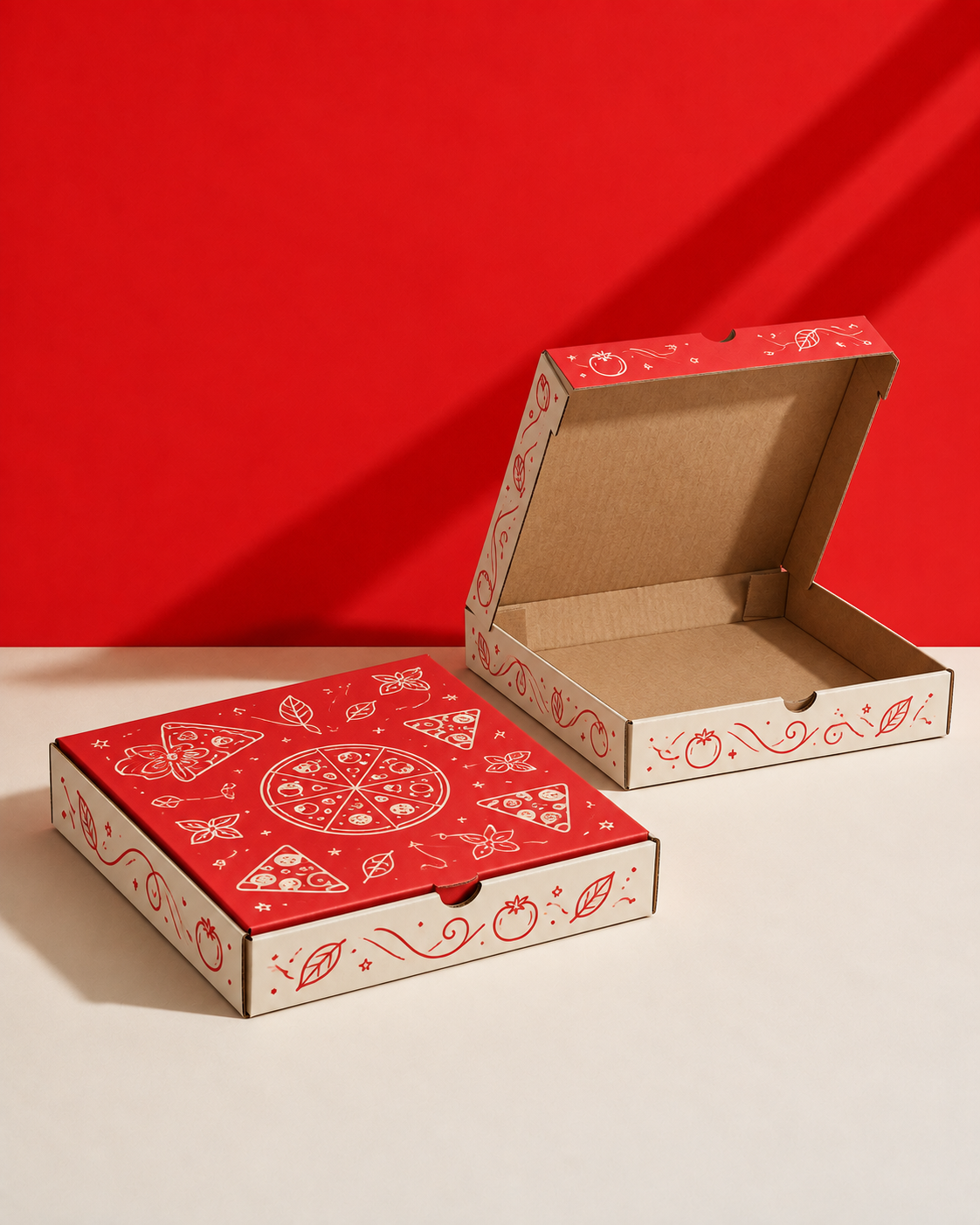 Pizza boxes