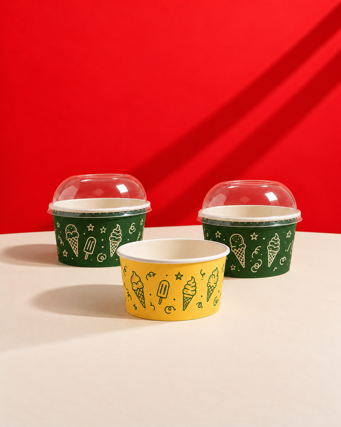 Ice cream cups